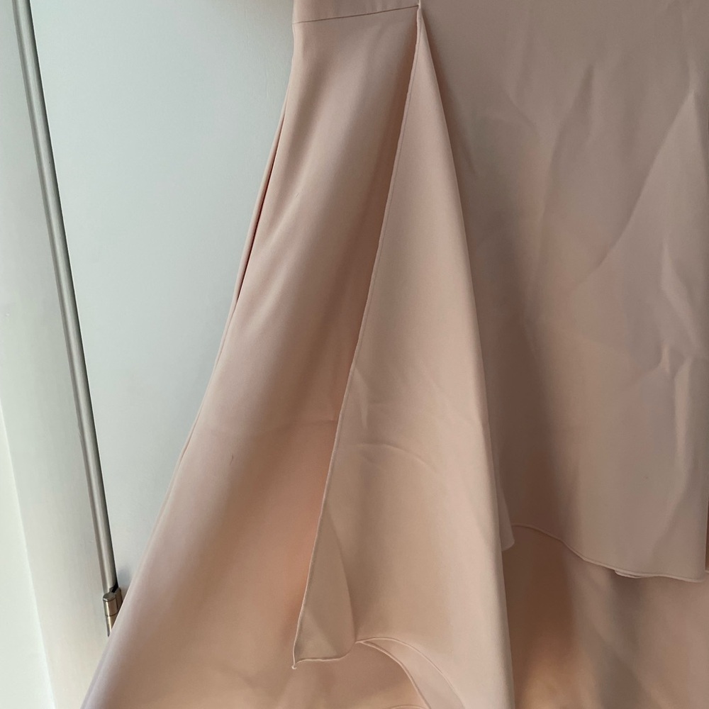 Adeam • Blush Flutter Sleeve Dress - Picture 7 of 9